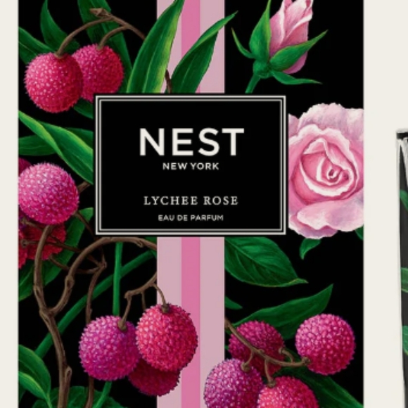 NEST New York lychee rose roller ball travel mini size for purse - Picture 8 of 12